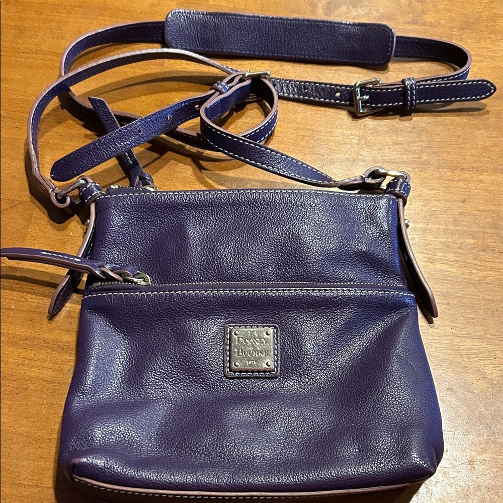 Dooney & Bourke Deep Purple Crossbody Bag